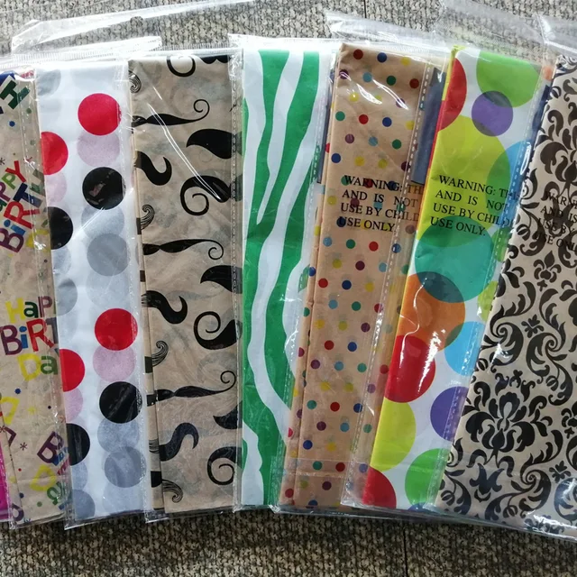 Gift wrapping paper
