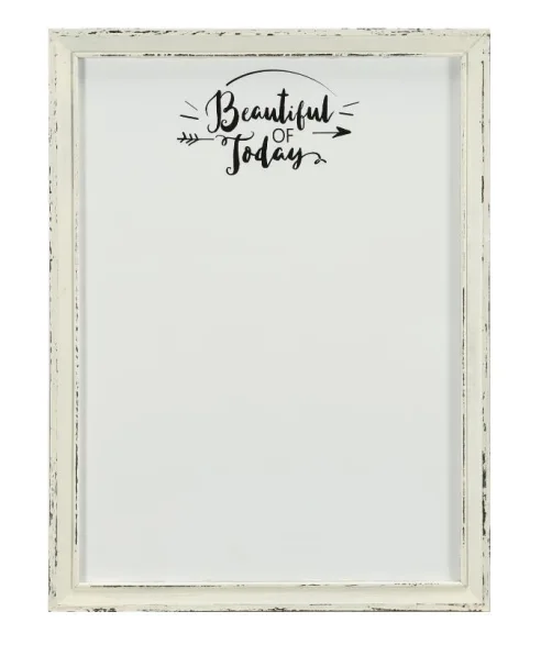 Wooden frame writing board