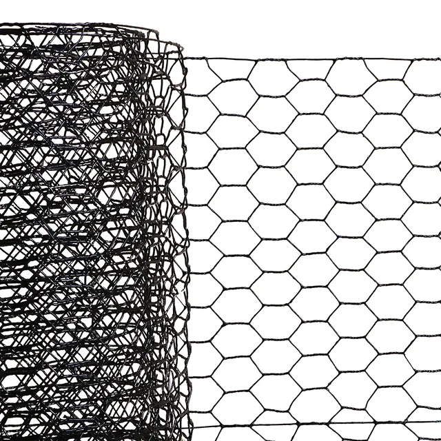 Wire Netting25mm 0.9mPVC Coated Chicken Mesh Hexagonal Wire Netting
