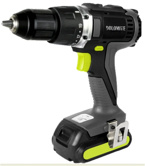 18V Lithium regular drill