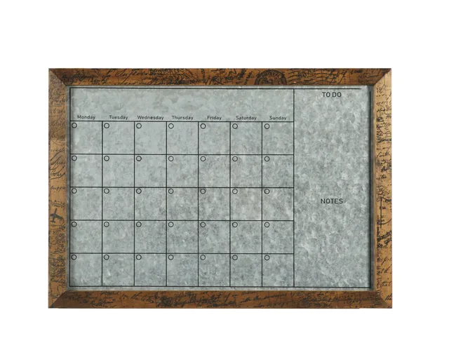 Wooden frame writing board