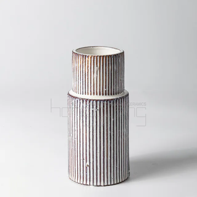 8.5"Embossed Vase