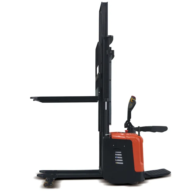 1.5t Fork Over Electric Stacker（Dual-Lifting）
