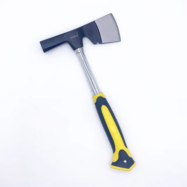 Multi-use hatchat with tubular steel handle