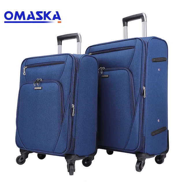 Customized OEM ODM high quality cheap direct factory trolley luggage bag travel luggage set