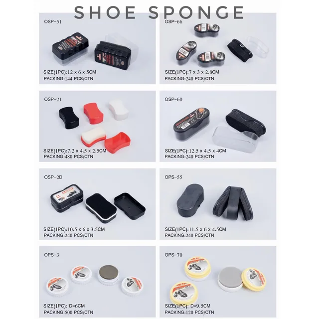 ''lude Brand'' Shoe Sponge