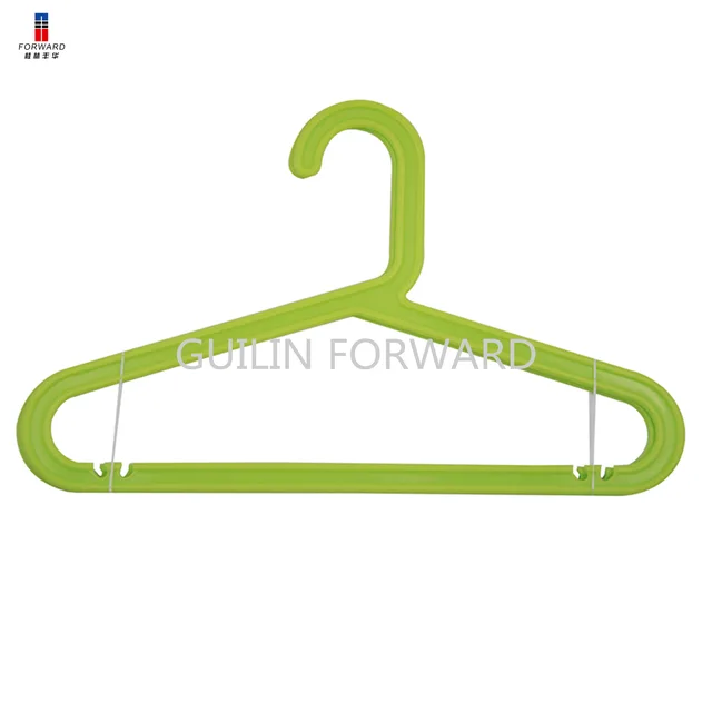 Plastic hanger