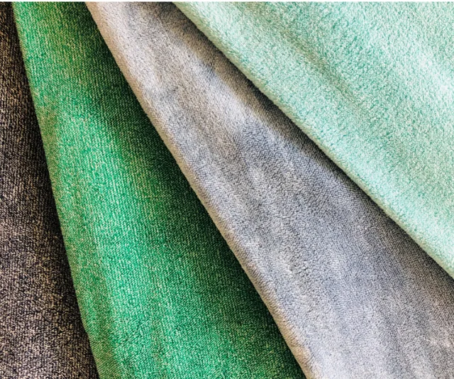 Cationic flannel