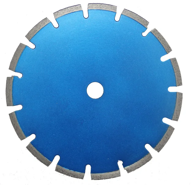 Laser welding welding diamond saw blade