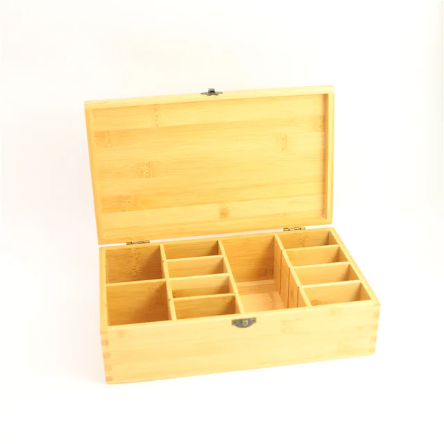 Tea-bamboo caddy
