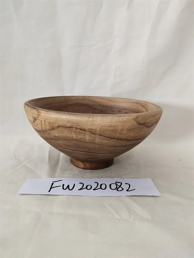 Wooden bowl