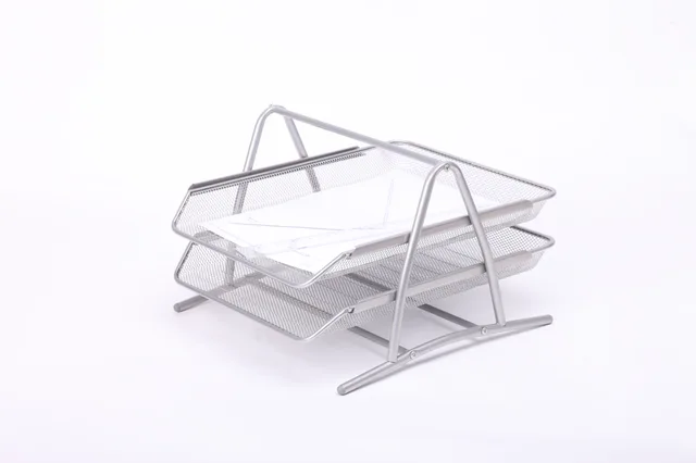 Metal Mesh Desk Document Tray