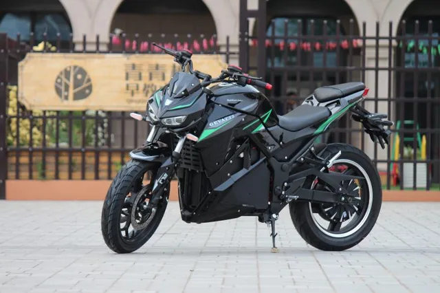 2024 New Racing Motorcycle 5000w Lead Acid Battery Motorcycle Lithium Battery Electric Name Huanying