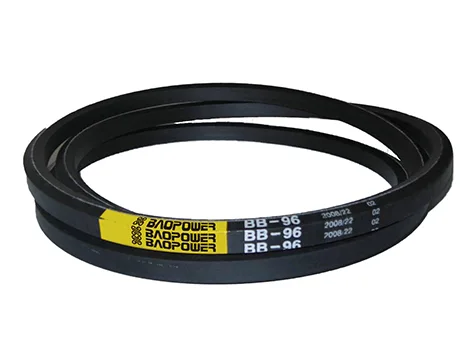 Hexangular v belts