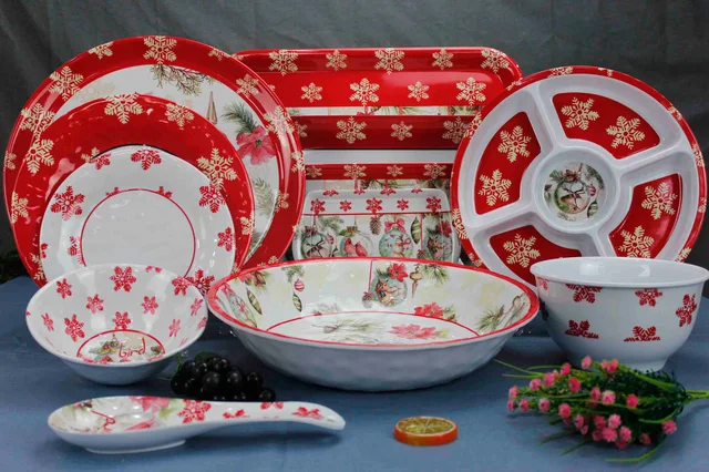 Melamine 17"Rectangle tray