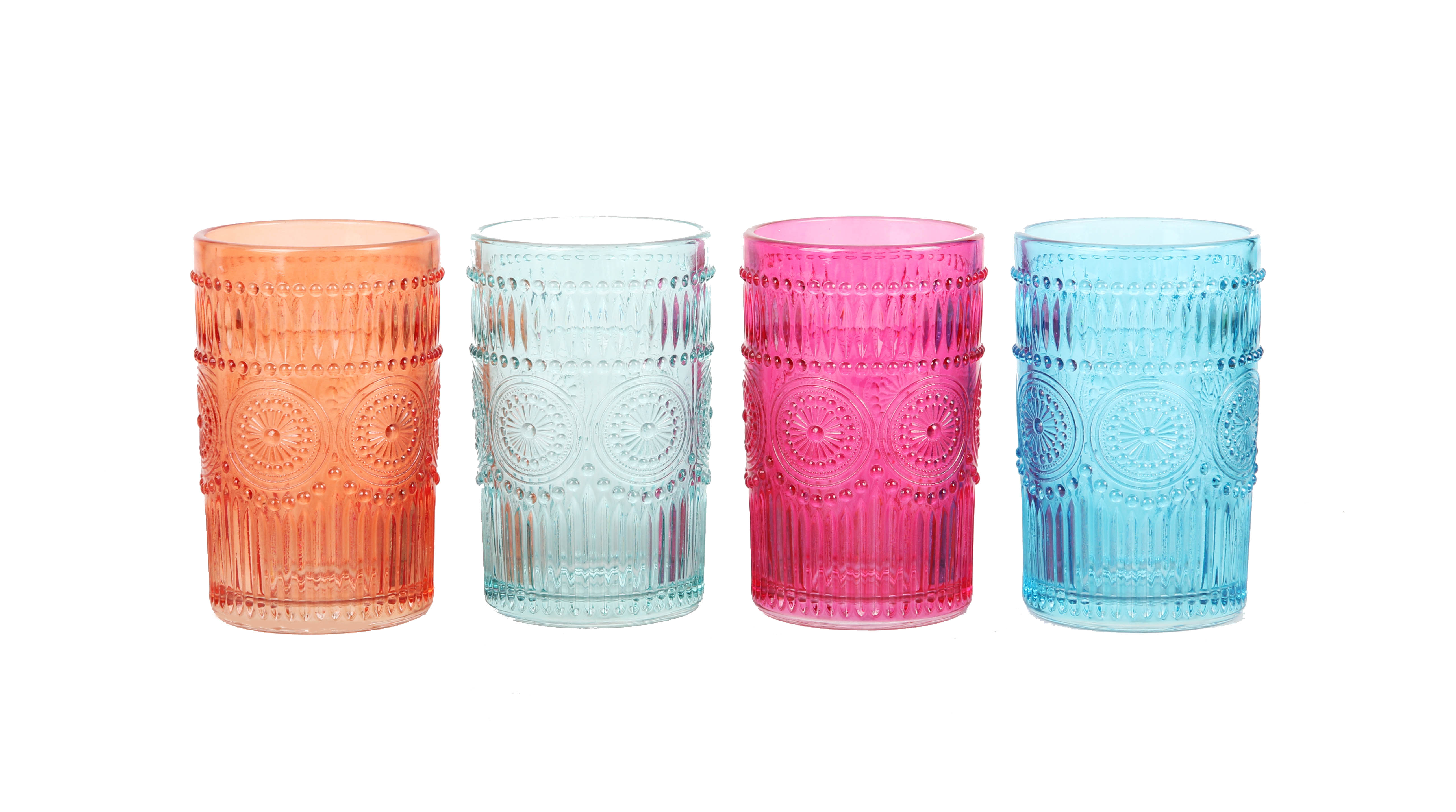 Glass tumbler