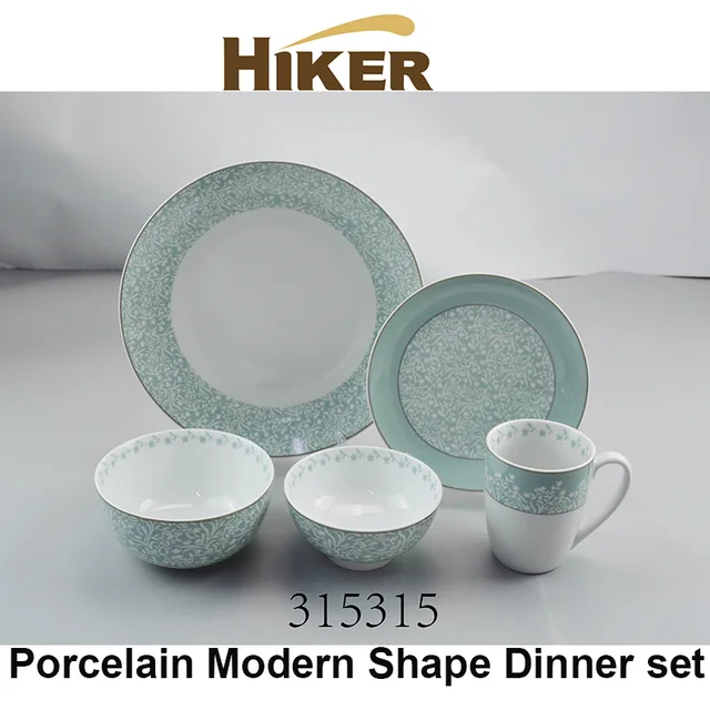 20Pcs Porcelain Dinner Set