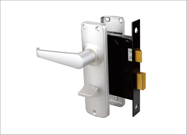 Mortise lockset