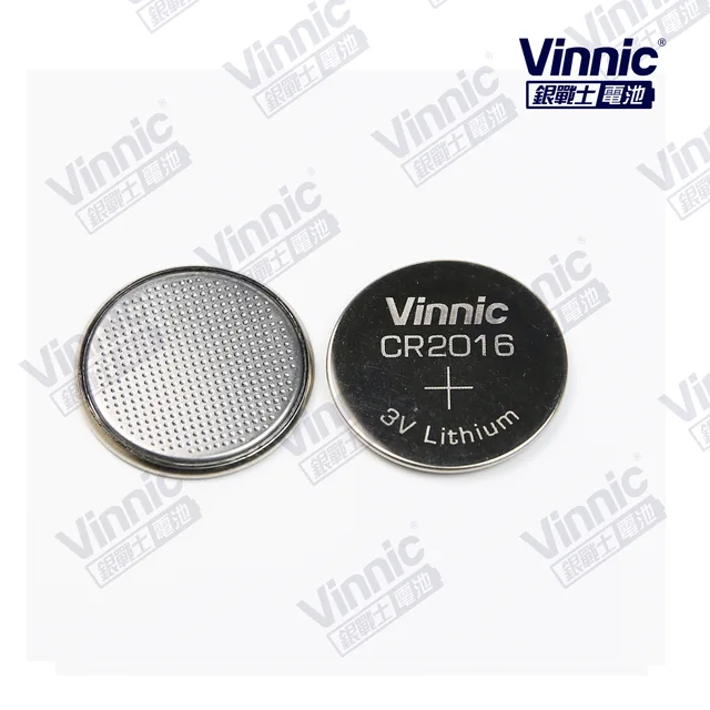 Lithium Manganese Dioxide Battery CR2016 Button Cell