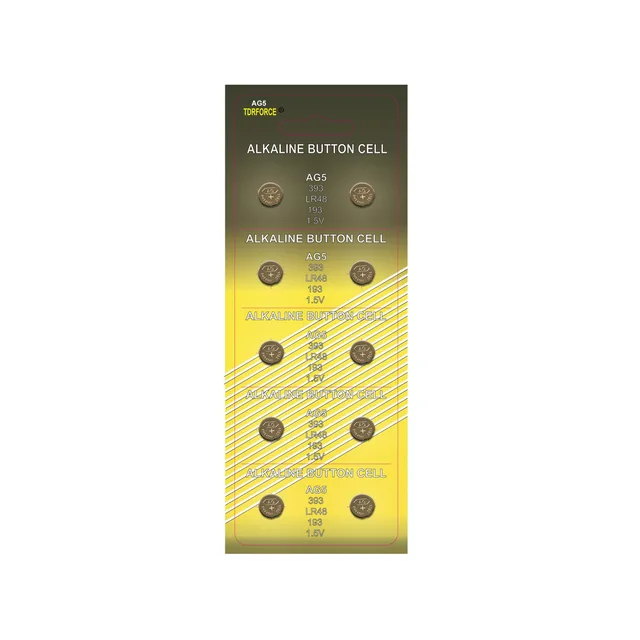 Alkaline Button cell AG10-10B