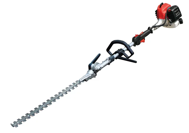 Hedge trimmer long reach