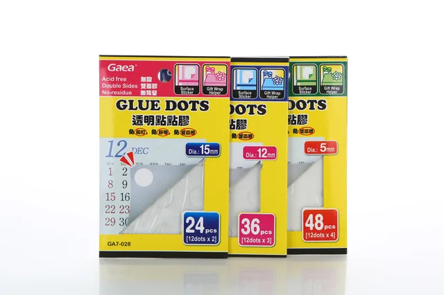 12mm glue dots