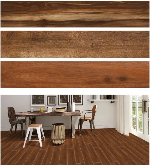 Wooden tiles
