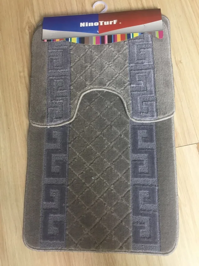 High quality Acrylic bath mat set, Home hotel fashion use bath rug, fashion bathtub bath non slip mat