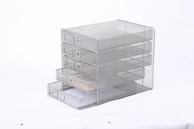 Metal Mesh File Holder