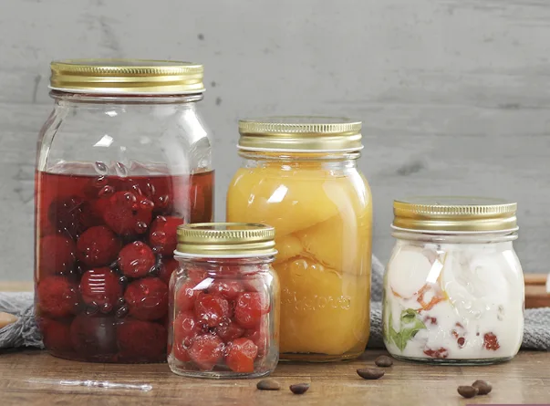 170ML-1000ML food glass storage container