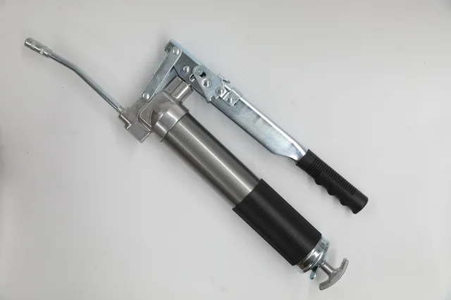 Professional Lever Grease Gun with Volume Switch Patent Protected