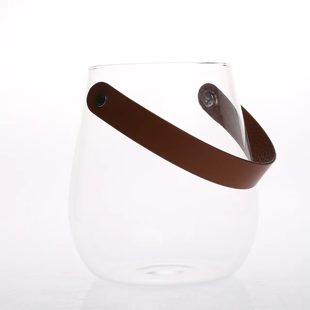 Glass vase
