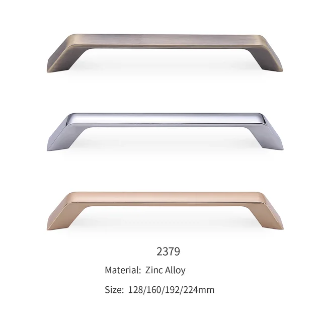 Zinc alloy handle