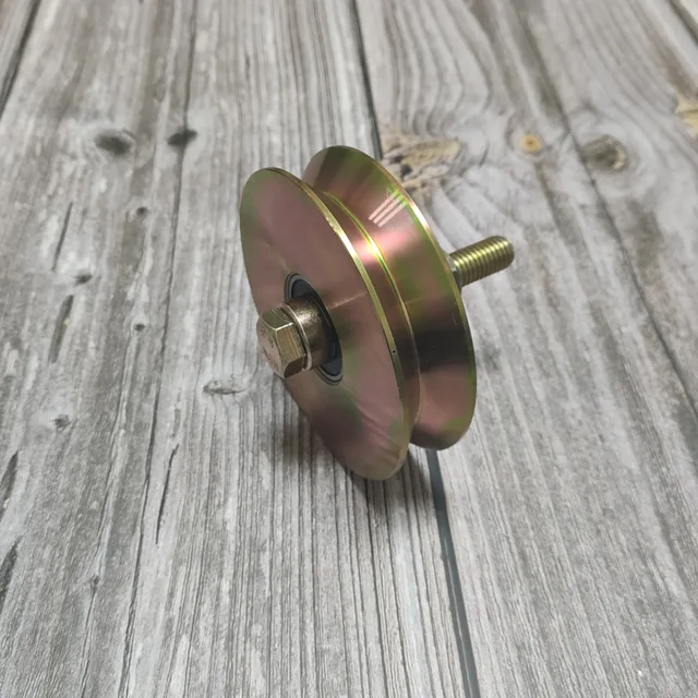 Sliding gate wheel