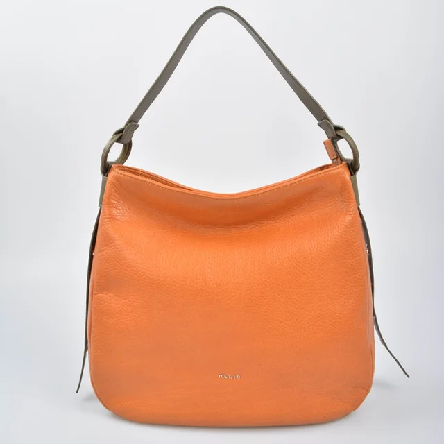 Leather handbag/hobo bag