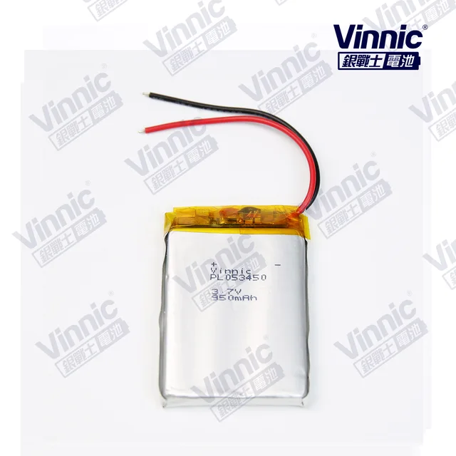 VINNIC Polymer Lithium-ion Rechargeable Battery PL053450