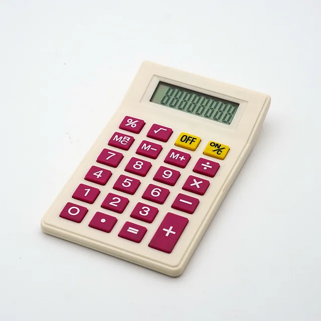 Pocket calculator