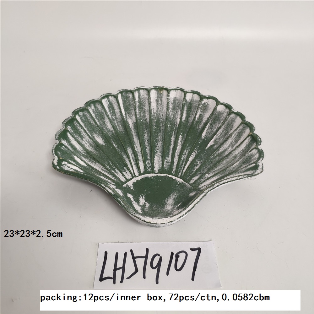 Mdf Leaf Tray Home Decoration