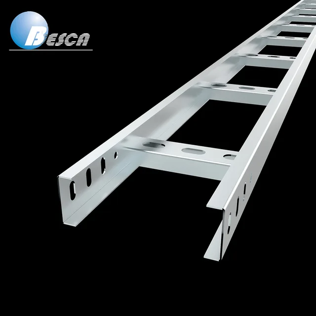 Hot dip galvanized cable ladder