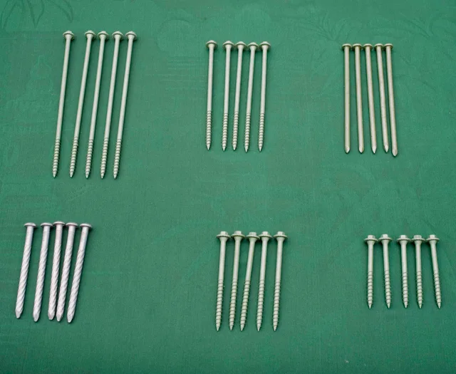 Hexagon Timber Drive Screws