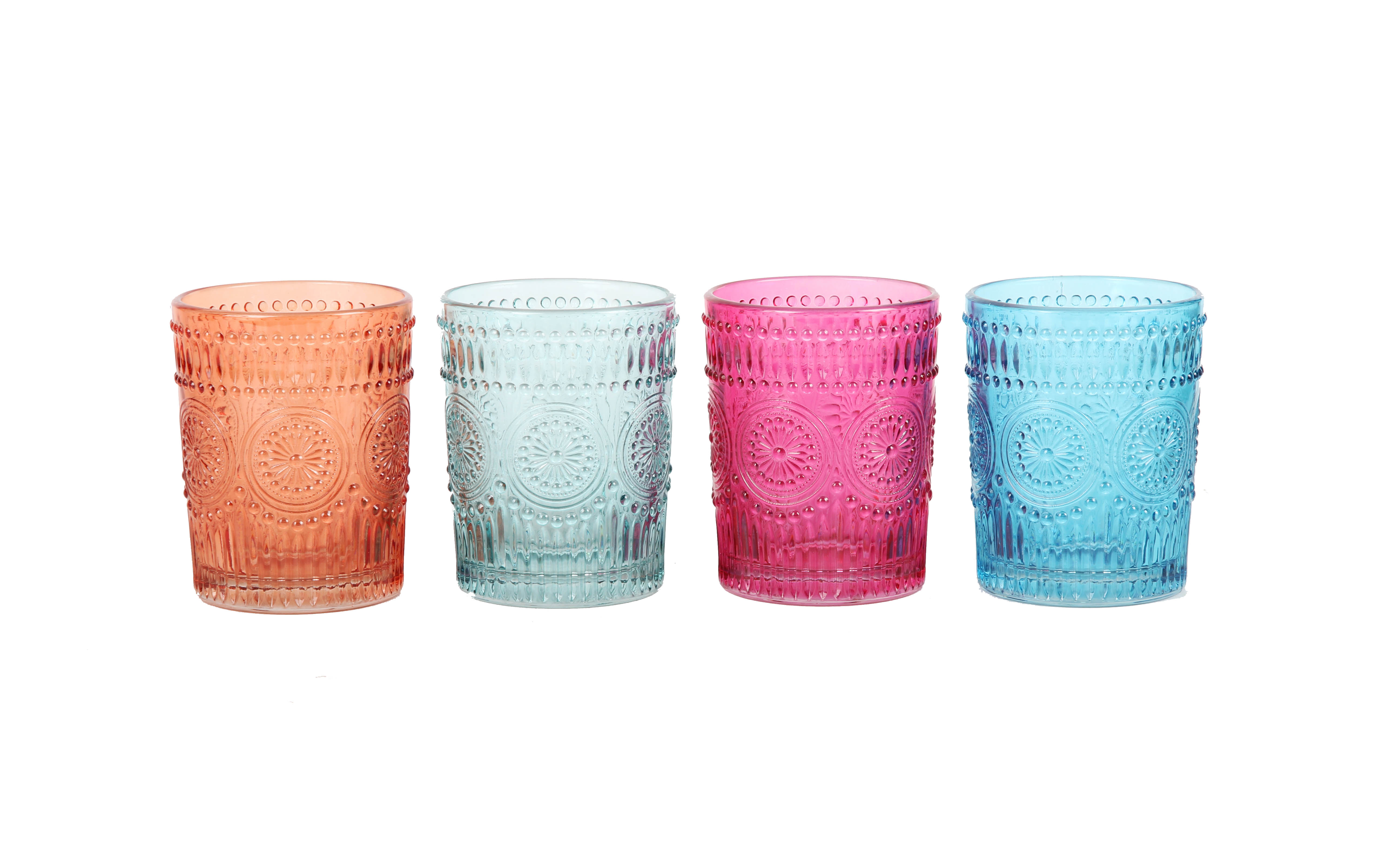 Glass tumbler