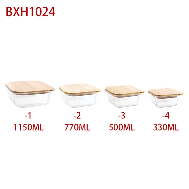 Crisper，Fresh keeping bowl，Glass storage bowl