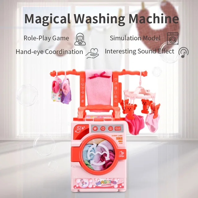 Play washing machine toy
