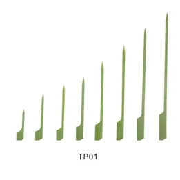 Bamboo teppogushi skewer