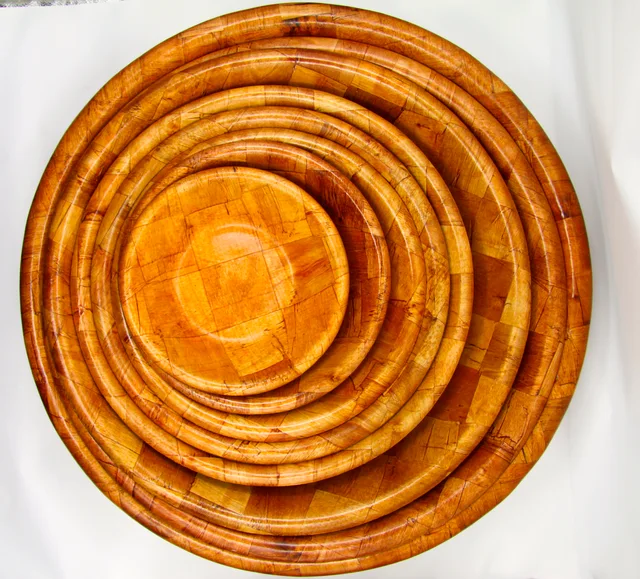 Heavy Duty Wooden Bowl
