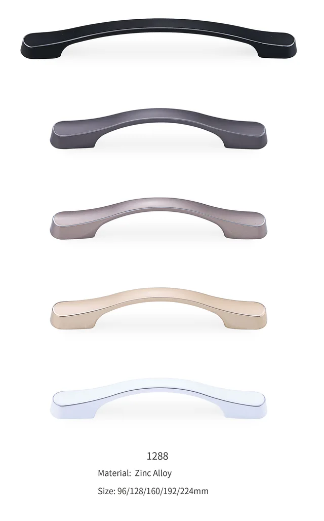 Zinc alloy handle