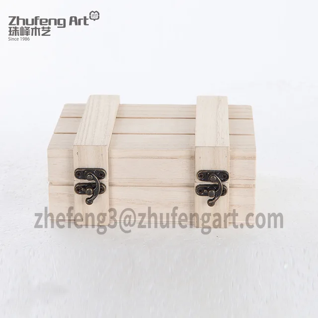 FSC wooden box , chrismas packing box