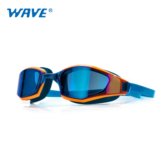 Prescription professional anti fog adult silicone swimming goggles swim glasses