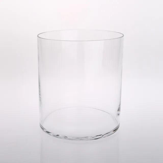 Glass vase