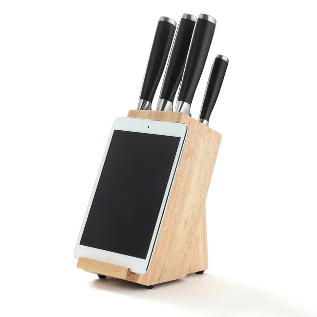 AH19 6pcs ABS handle kitchen knife set